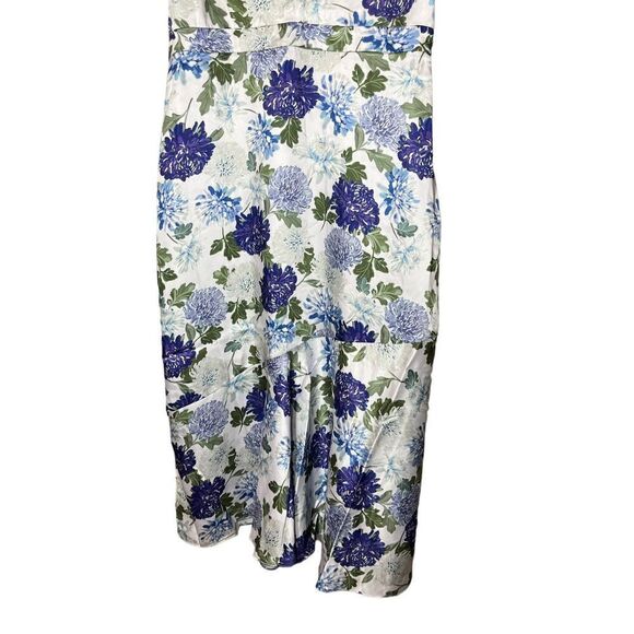 Sam Edelman Women’s Floral Print Maxi Dress Size Large - Picture 3 of 11